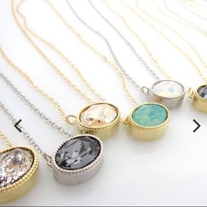 Jessica Elliot Swarovski pendant